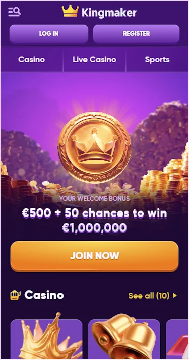 Kingmaker Casino